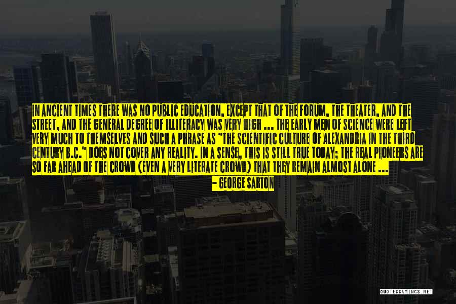 High Street Quotes By George Sarton High Street Quotes By George Sarton