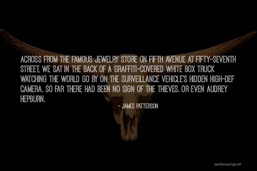 High Street Quotes By James Patterson High Street Quotes By James Patterson