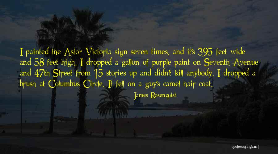 High Street Quotes By James Rosenquist High Street Quotes By James Rosenquist
