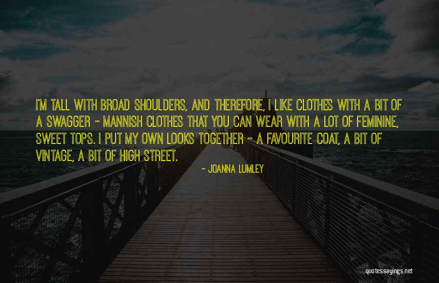 High Street Quotes By Joanna Lumley High Street Quotes By Joanna Lumley
