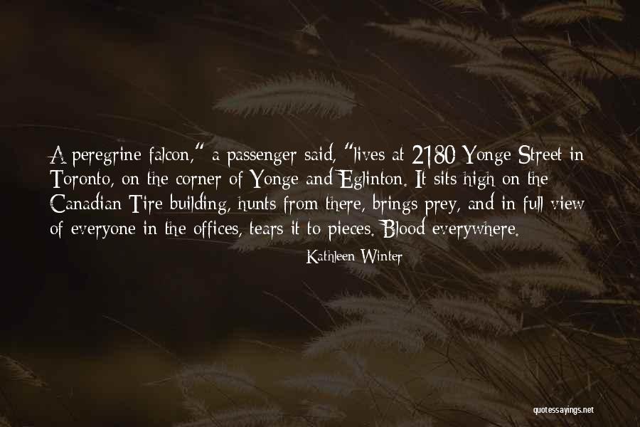 High Street Quotes By Kathleen Winter High Street Quotes By Kathleen Winter