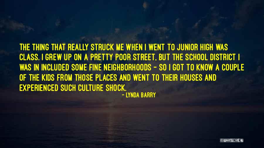 High Street Quotes By Lynda Barry High Street Quotes By Lynda Barry