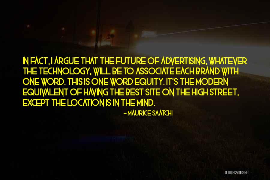 High Street Quotes By Maurice Saatchi High Street Quotes By Maurice Saatchi