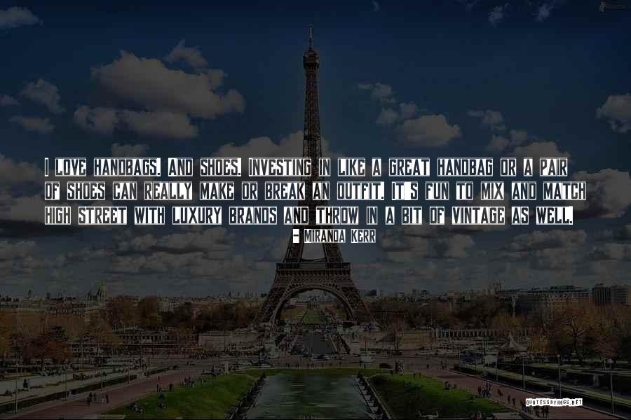High Street Quotes By Miranda Kerr High Street Quotes By Miranda Kerr