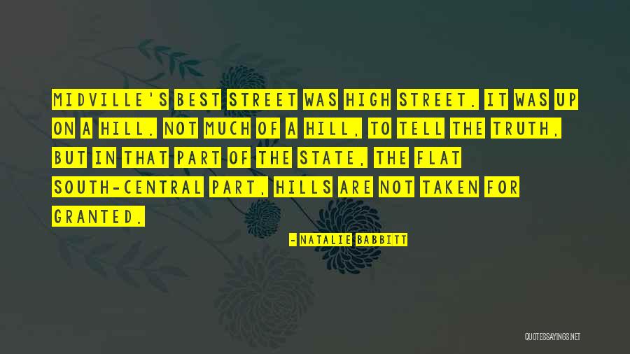 High Street Quotes By Natalie Babbitt High Street Quotes By Natalie Babbitt