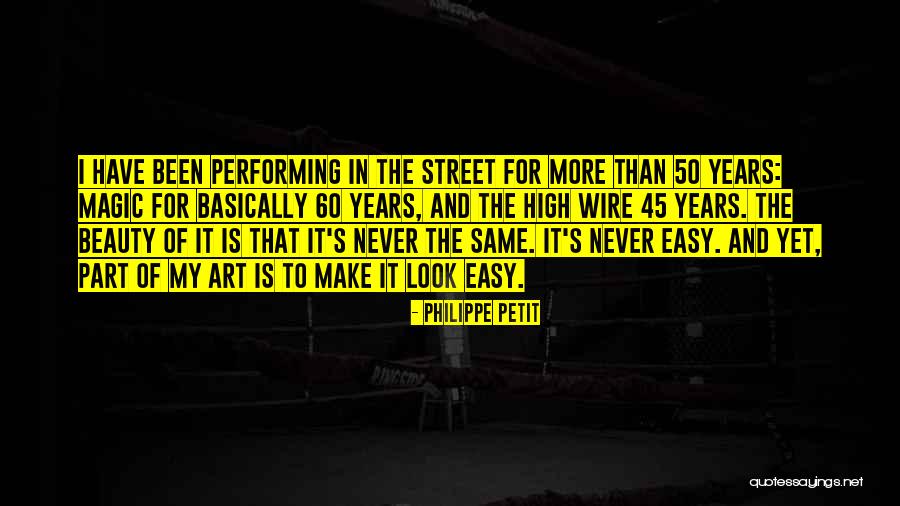 High Street Quotes By Philippe Petit High Street Quotes By Philippe Petit