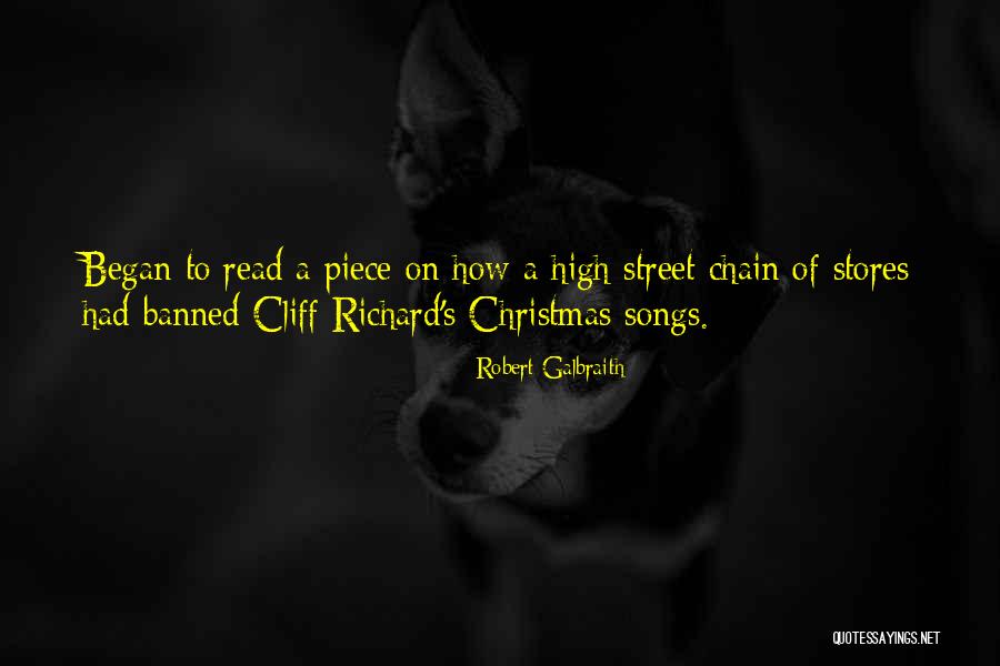 High Street Quotes By Robert Galbraith High Street Quotes By Robert Galbraith