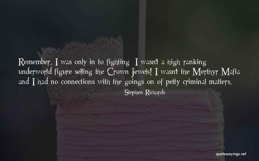 High Street Quotes By Stephen Richards High Street Quotes By Stephen Richards