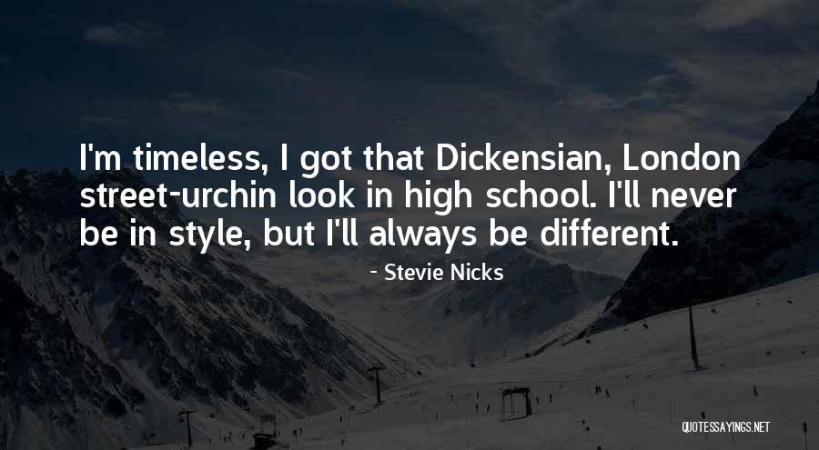 High Street Quotes By Stevie Nicks High Street Quotes By Stevie Nicks