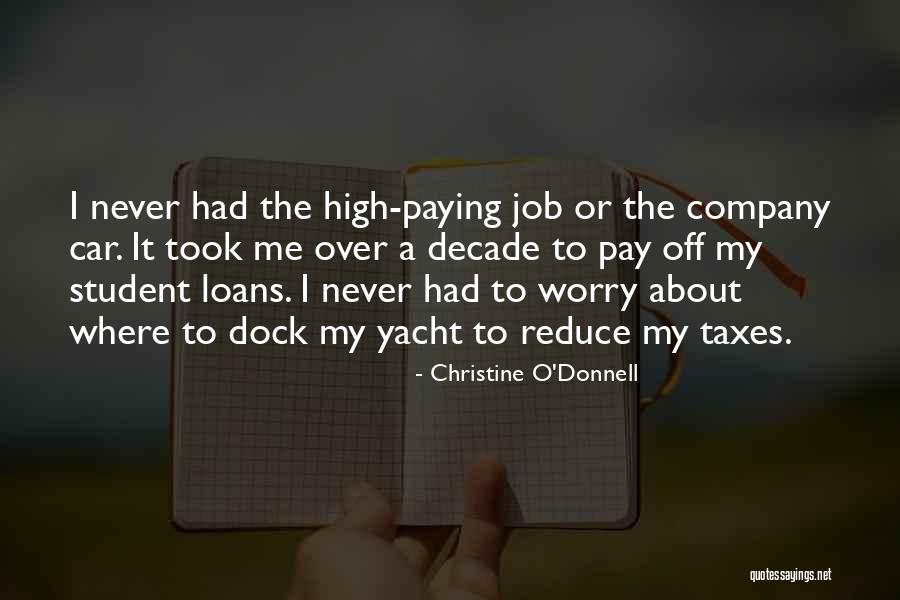 High Taxes Quotes By Christine O'Donnell High Taxes Quotes By Christine O'Donnell