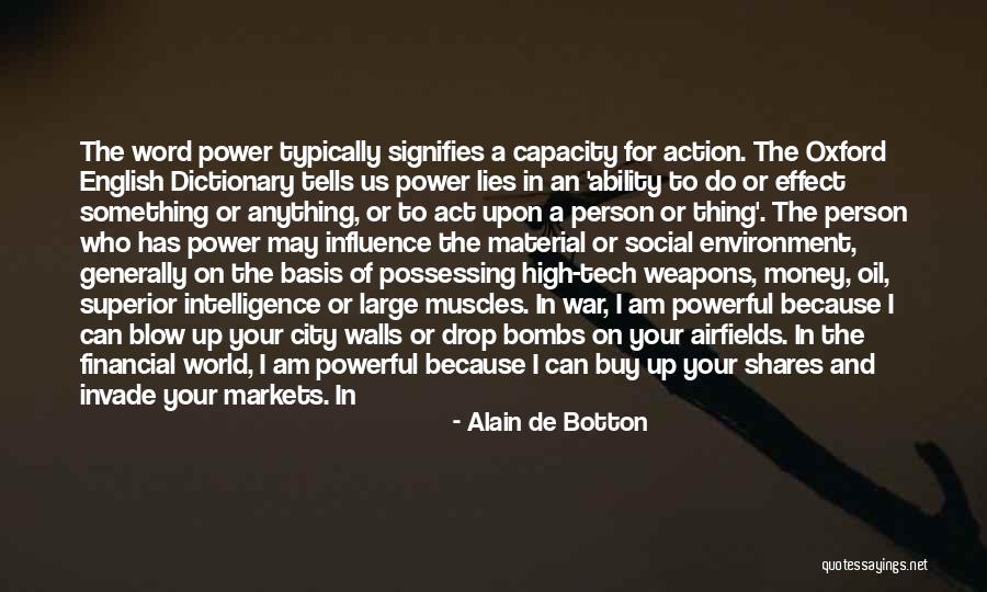 High Tech Quotes By Alain De Botton