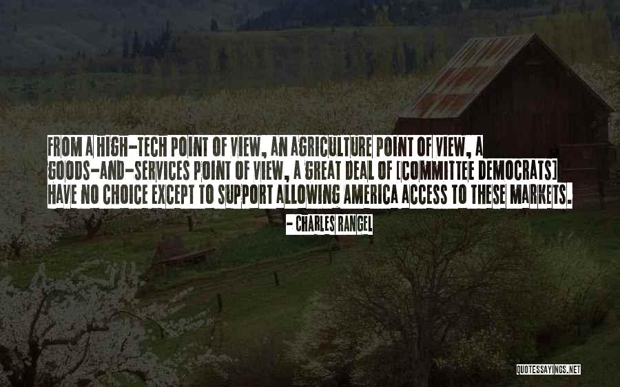 High Tech Quotes By Charles Rangel High Tech Quotes By Charles Rangel