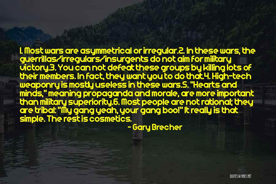 High Tech Quotes By Gary Brecher High Tech Quotes By Gary Brecher