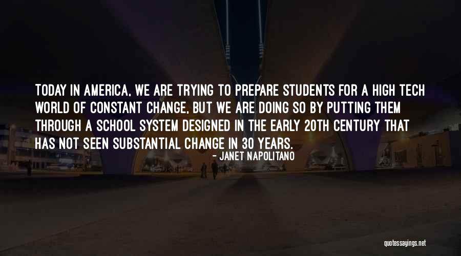 High Tech Quotes By Janet Napolitano High Tech Quotes By Janet Napolitano