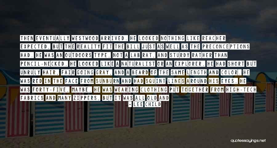 High Tech Quotes By Lee Child High Tech Quotes By Lee Child