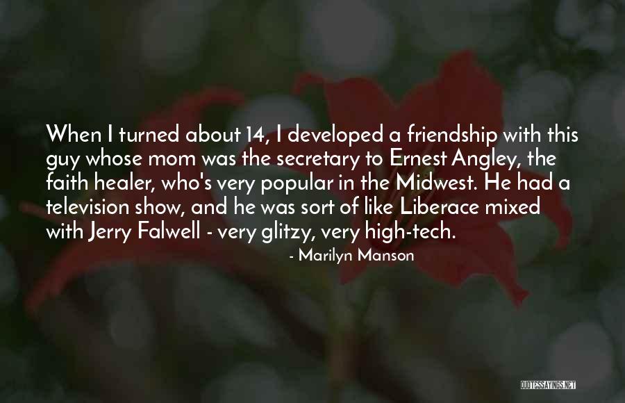 High Tech Quotes By Marilyn Manson High Tech Quotes By Marilyn Manson