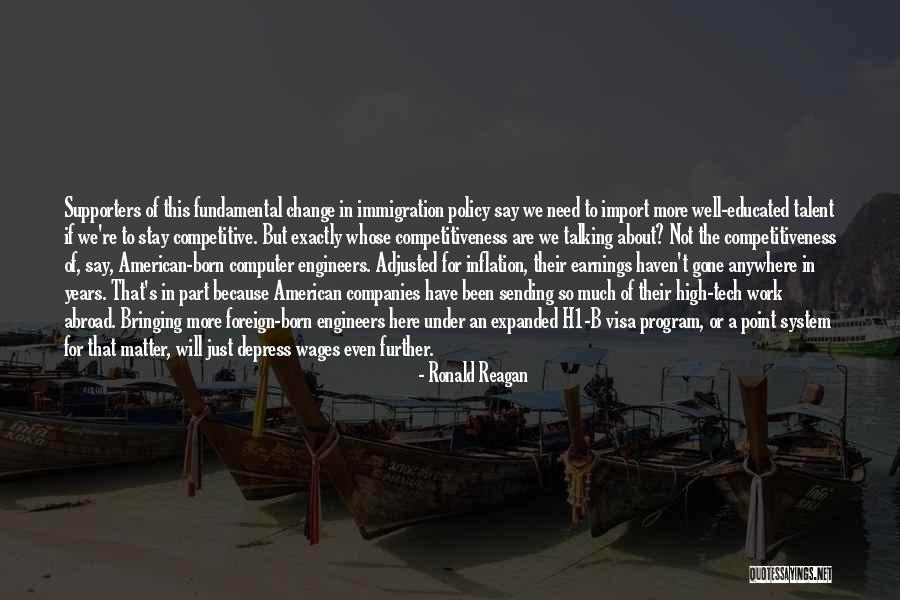 High Tech Quotes By Ronald Reagan High Tech Quotes By Ronald Reagan