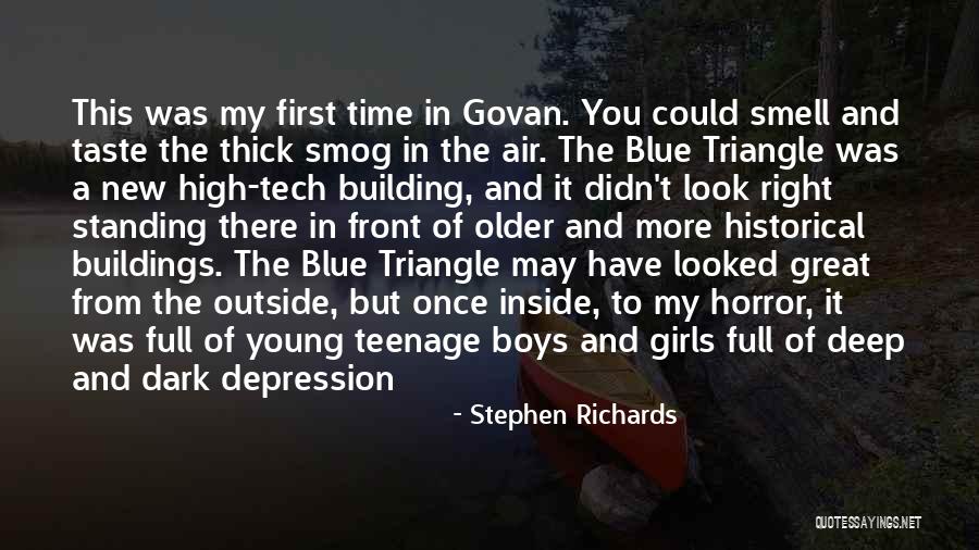 High Tech Quotes By Stephen Richards High Tech Quotes By Stephen Richards