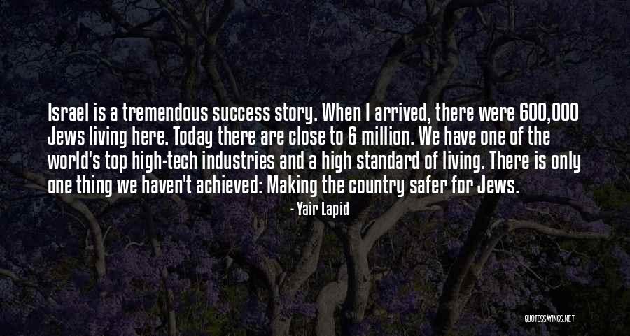 High Tech Quotes By Yair Lapid High Tech Quotes By Yair Lapid