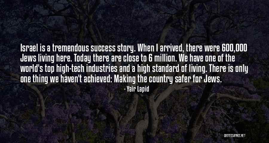 High Tech Quotes By Yair Lapid