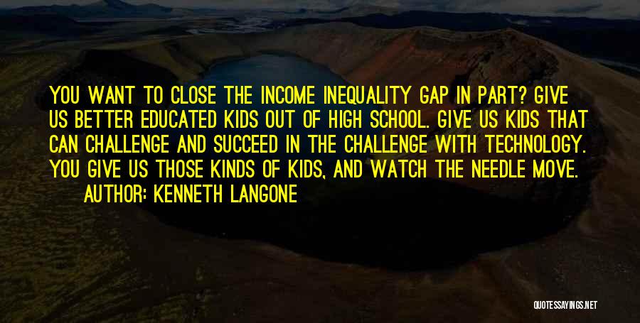 High Technology Quotes By Kenneth Langone