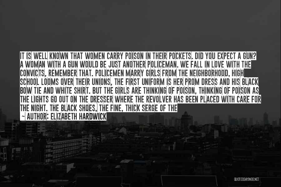 High Thinking Love Quotes By Elizabeth Hardwick High Thinking Love Quotes By Elizabeth Hardwick