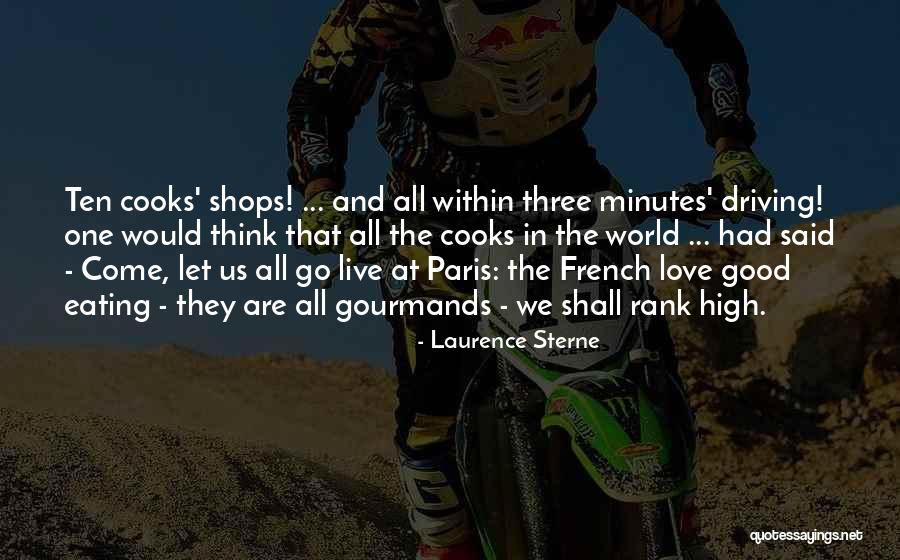 High Thinking Love Quotes By Laurence Sterne High Thinking Love Quotes By Laurence Sterne