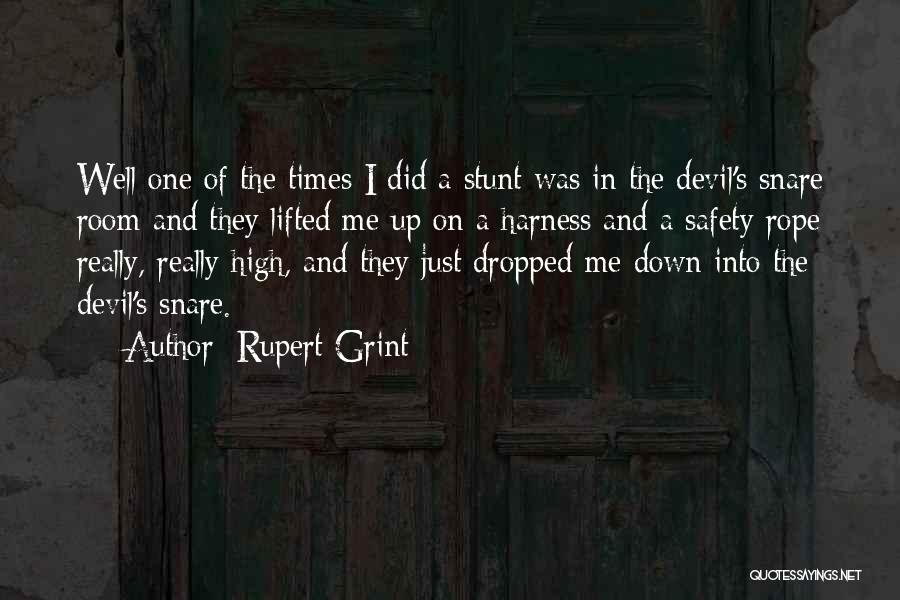High Times Quotes By Rupert Grint