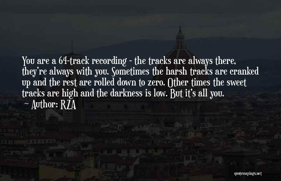 High Times Quotes By RZA