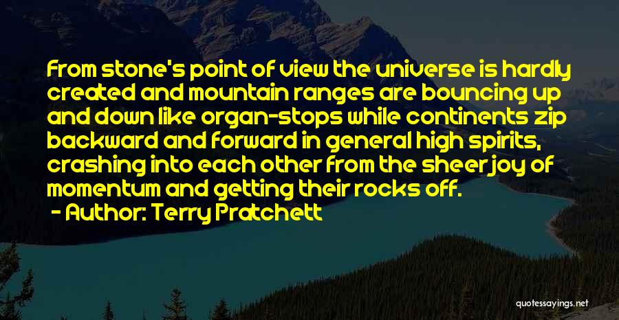 High View Quotes By Terry Pratchett