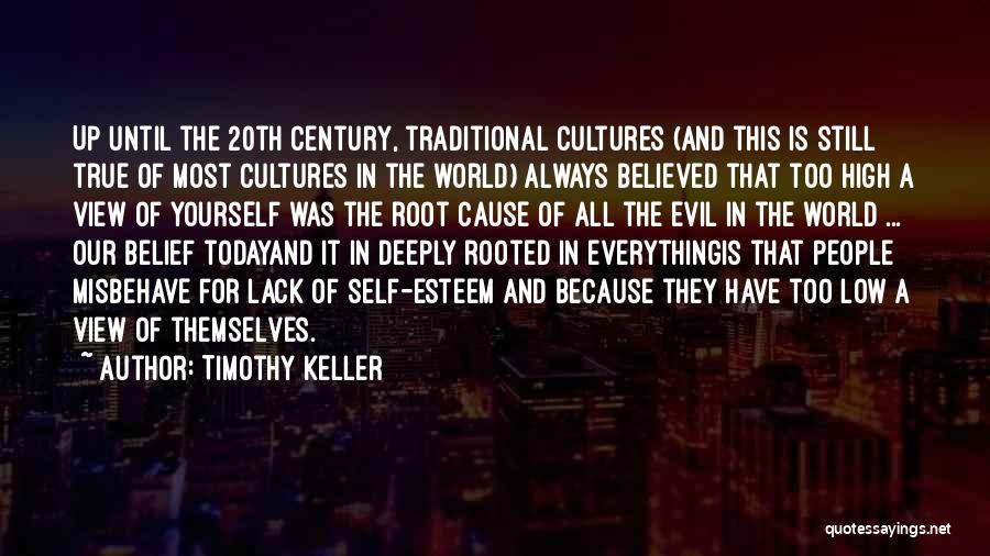 High View Quotes By Timothy Keller