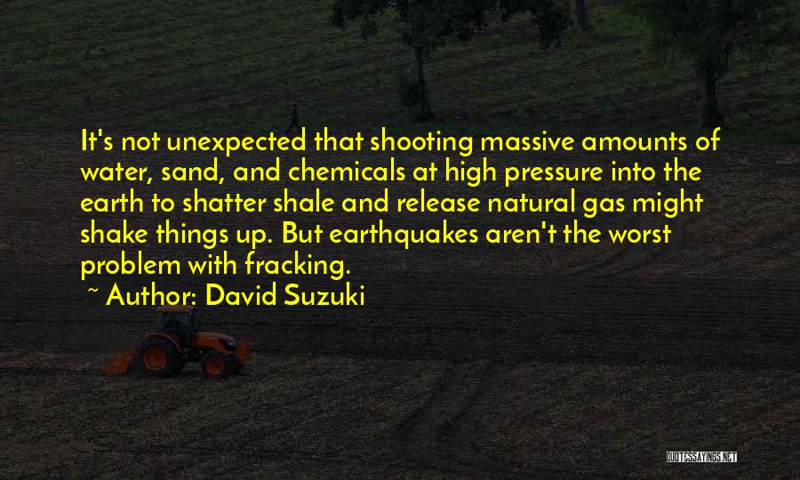 High Water Quotes By David Suzuki