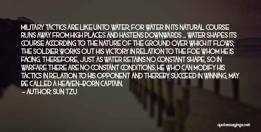 High Water Quotes By Sun Tzu