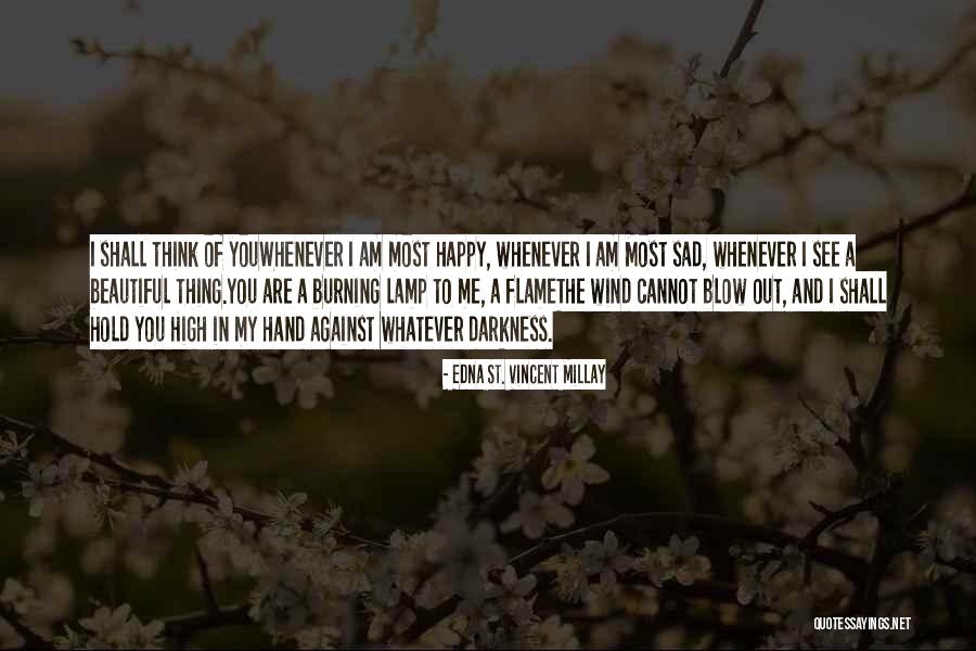 High Wind Quotes By Edna St. Vincent Millay High Wind Quotes By Edna St. Vincent Millay