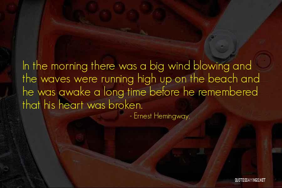 High Wind Quotes By Ernest Hemingway, High Wind Quotes By Ernest Hemingway,