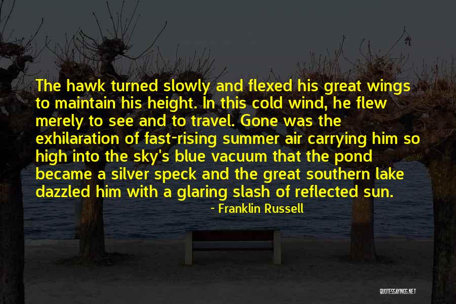 High Wind Quotes By Franklin Russell High Wind Quotes By Franklin Russell