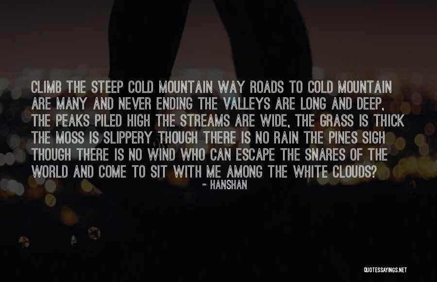 High Wind Quotes By Hanshan High Wind Quotes By Hanshan