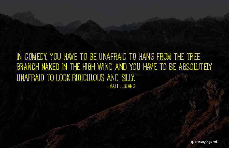 High Wind Quotes By Matt LeBlanc High Wind Quotes By Matt LeBlanc