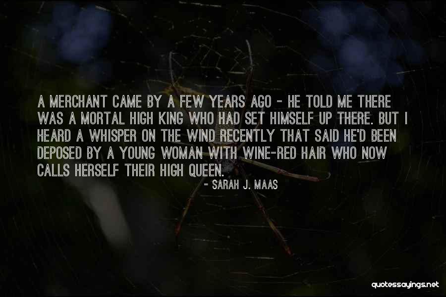 High Wind Quotes By Sarah J. Maas High Wind Quotes By Sarah J. Maas