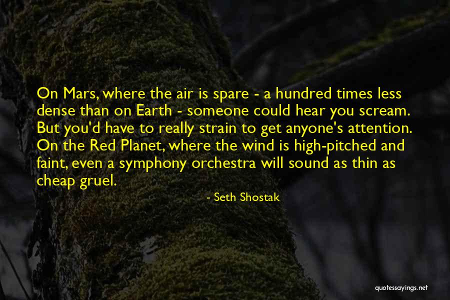 High Wind Quotes By Seth Shostak High Wind Quotes By Seth Shostak