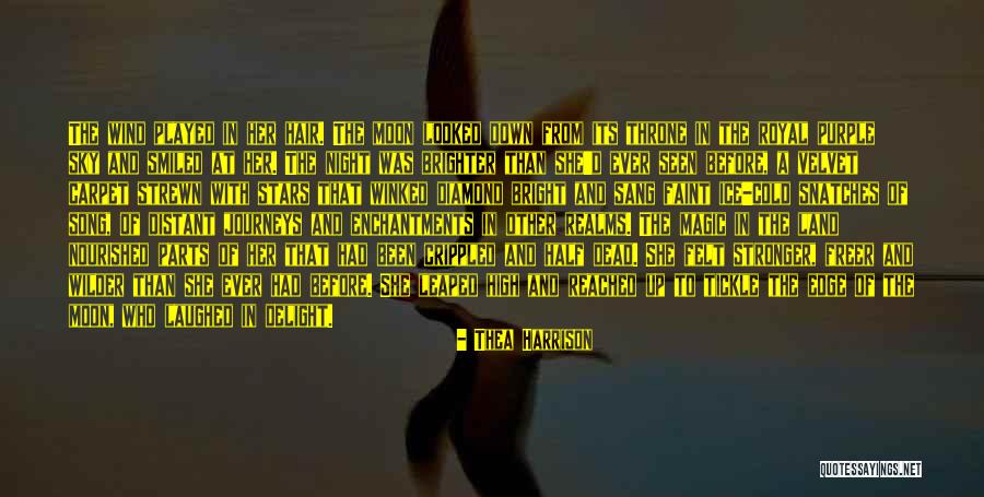 High Wind Quotes By Thea Harrison High Wind Quotes By Thea Harrison