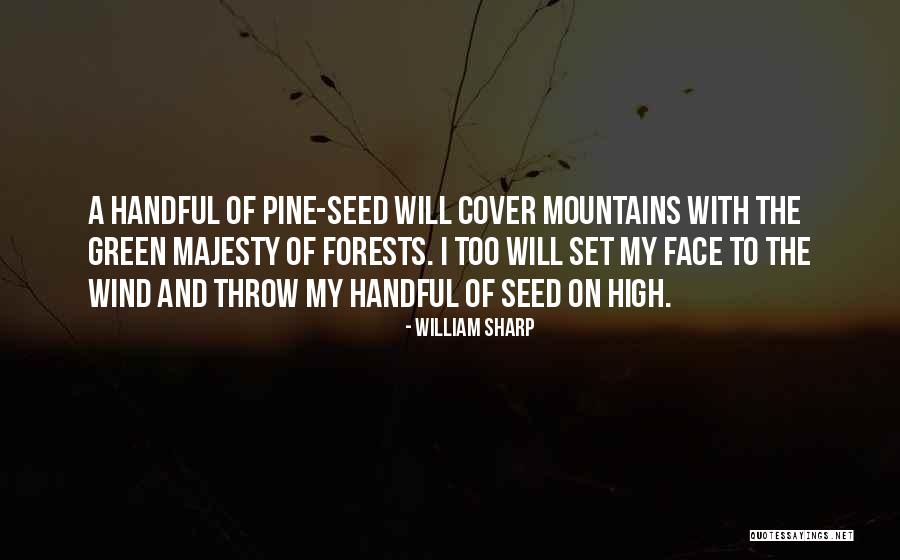 High Wind Quotes By William Sharp High Wind Quotes By William Sharp