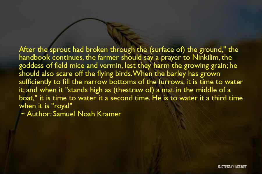 High Yield Quotes By Samuel Noah Kramer