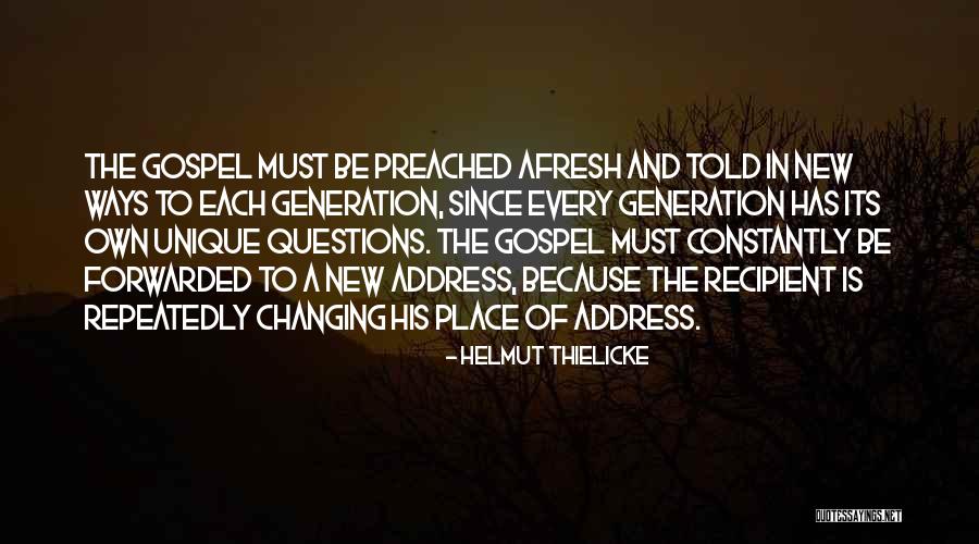 Highberg Solutions Quotes By Helmut Thielicke Highberg Solutions Quotes By Helmut Thielicke