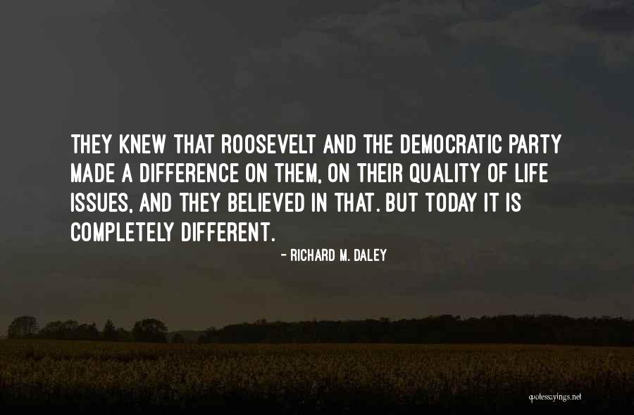 Highborn Quotes By Richard M. Daley Highborn Quotes By Richard M. Daley