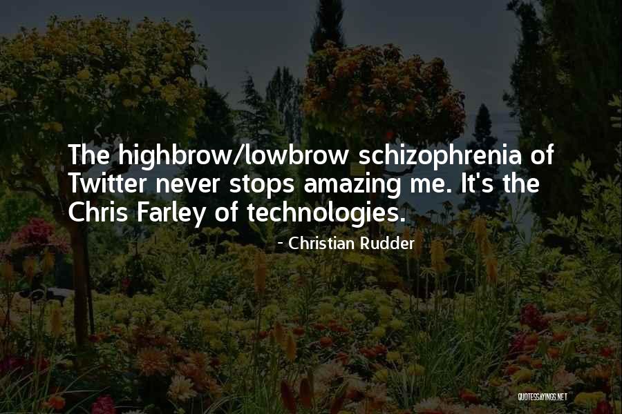 Highbrow Quotes By Christian Rudder Highbrow Quotes By Christian Rudder