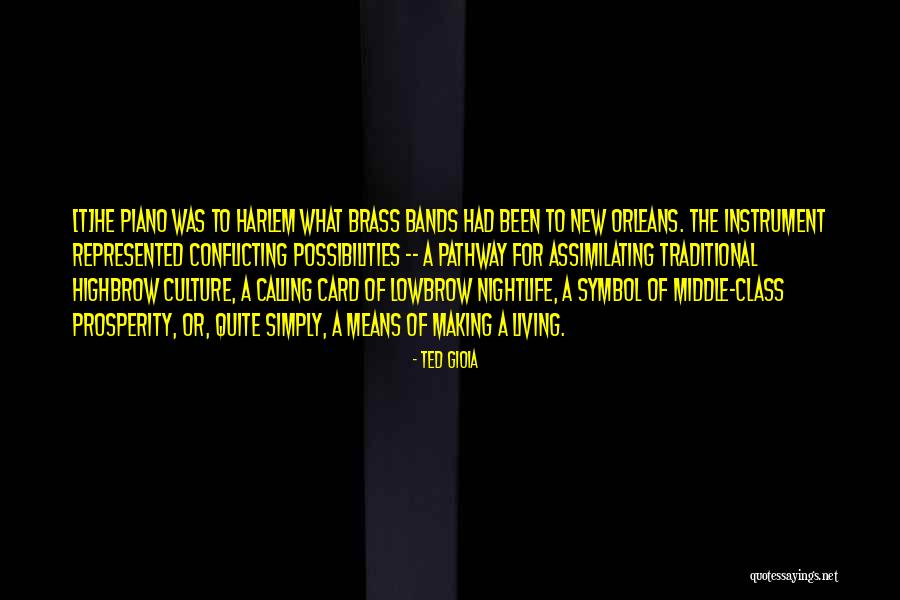 Highbrow Quotes By Ted Gioia Highbrow Quotes By Ted Gioia