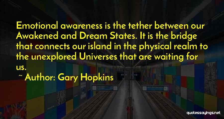 Higher Awareness Quotes By Gary Hopkins