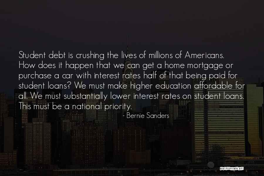 Higher Education Quotes By Bernie Sanders Higher Education Quotes By Bernie Sanders