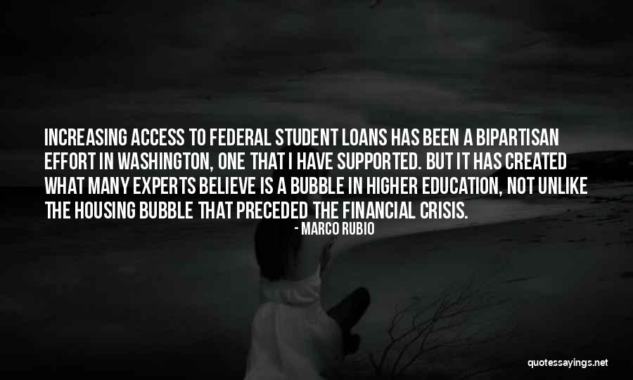 Higher Education Quotes By Marco Rubio